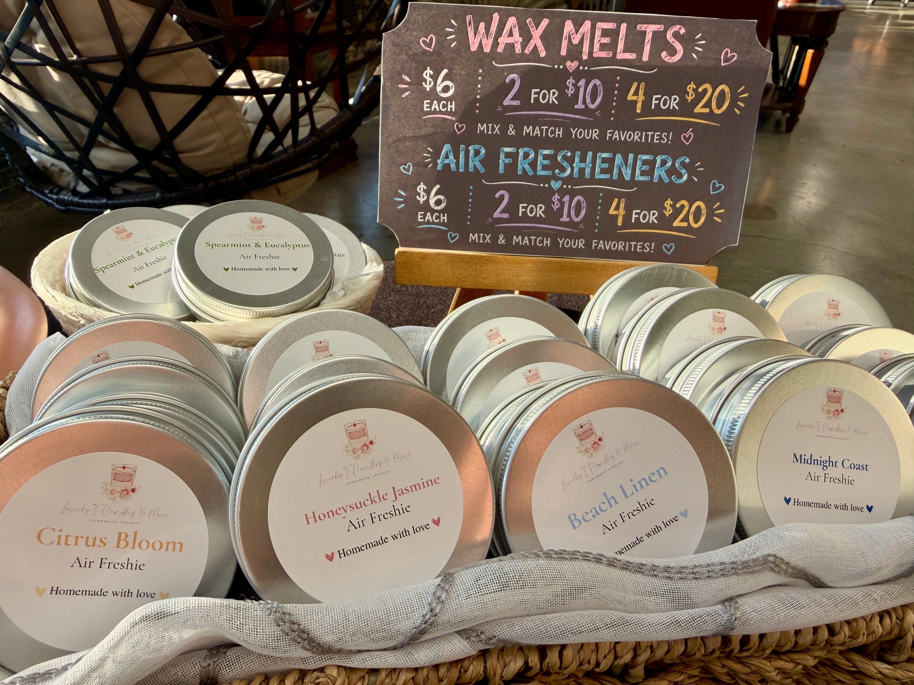 Air Freshener — Lovely T's Candles & More