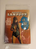National Lampoon — April 1970, Vol. 1 No. 1, "Sexy Cover Issue" — First Issue Ever Published (Vintage Magazine)