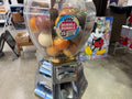 Vintage Northwestern Chrome Gumball Machine, Painted by Biggs — Pontiac Artist (Vintage & Found)