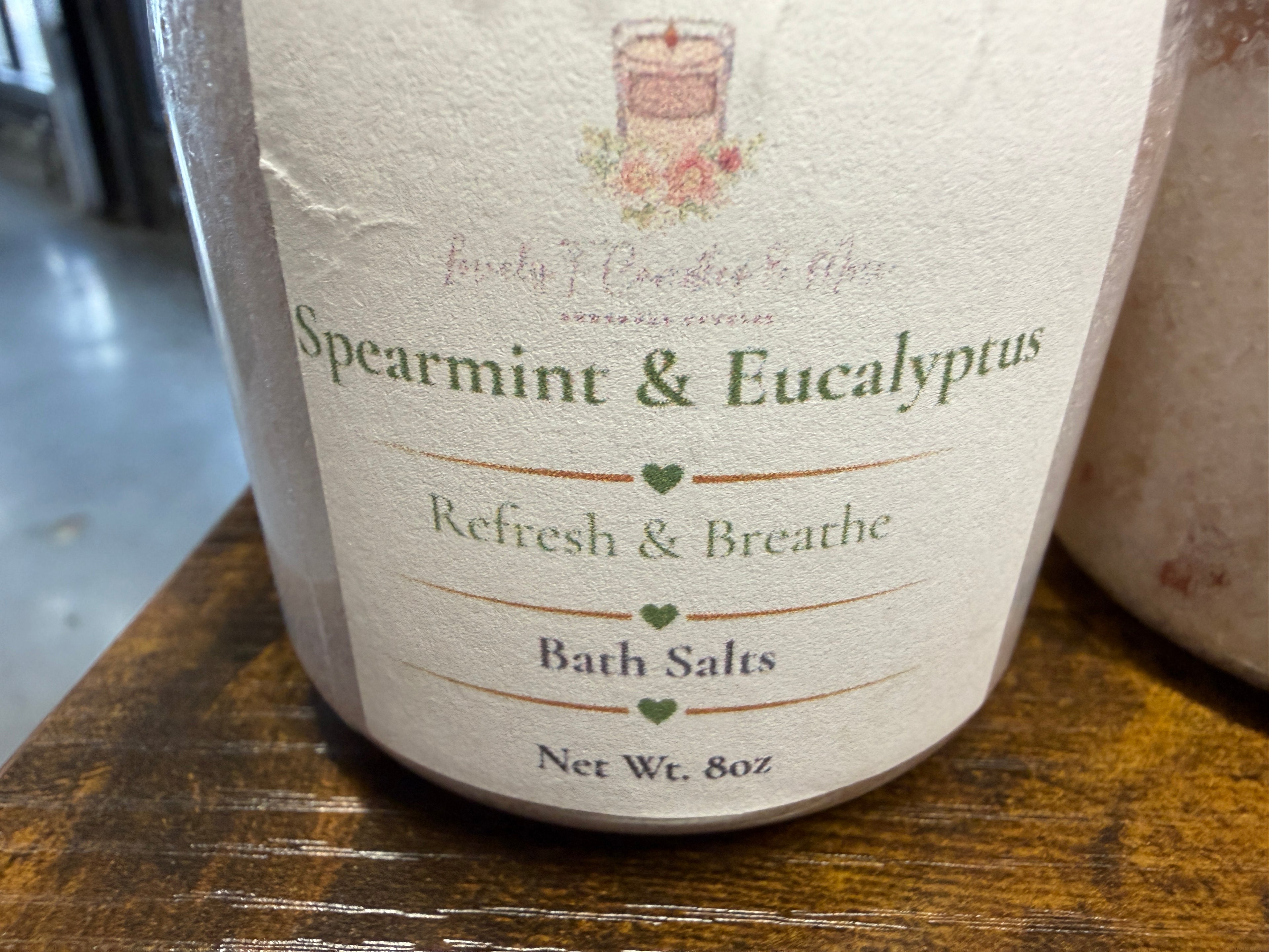 Bath Salts — Lovely T's Candles & More