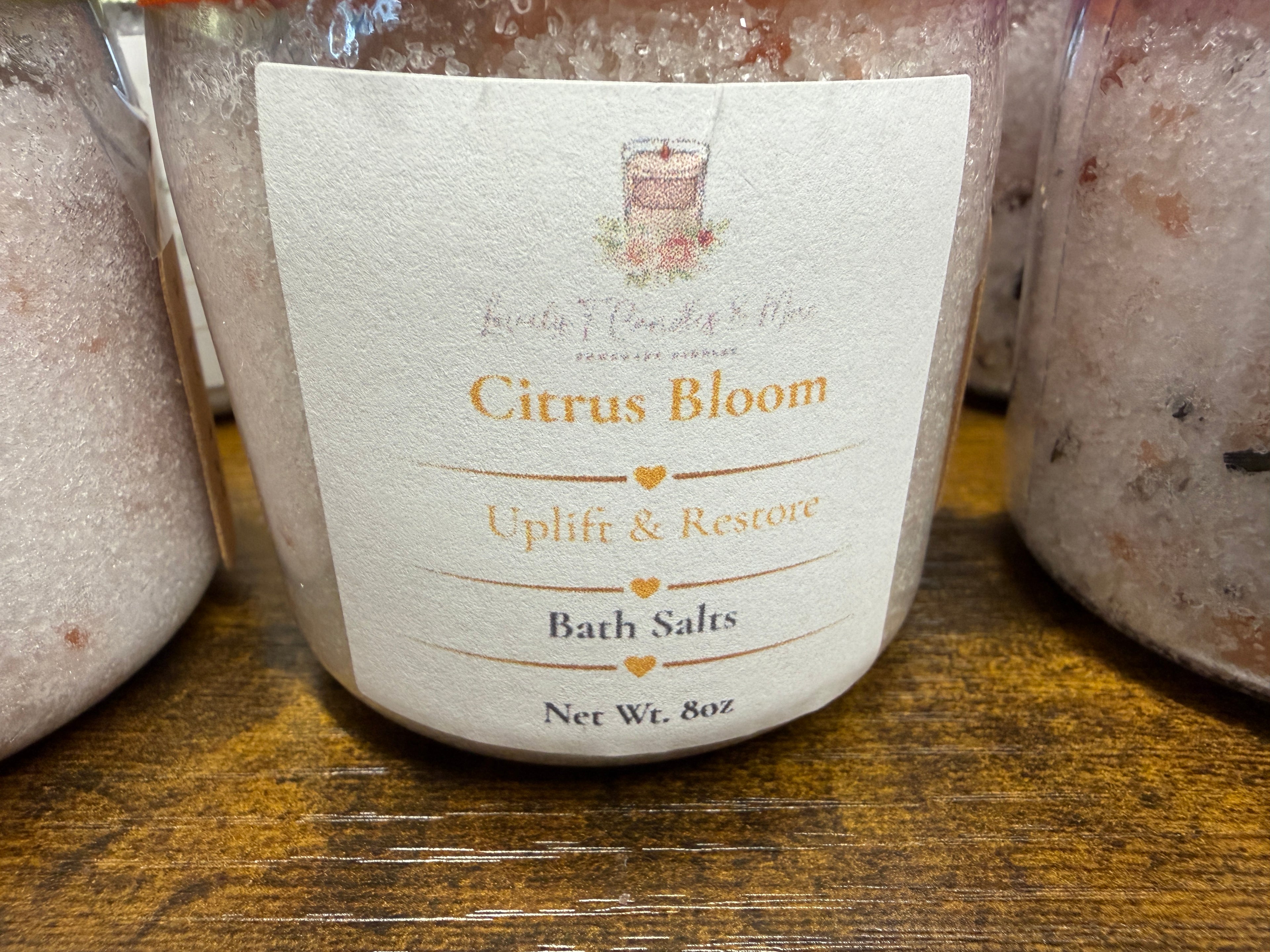 Bath Salts — Lovely T's Candles & More