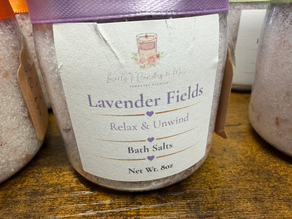 Bath Salts — Lovely T's Candles & More