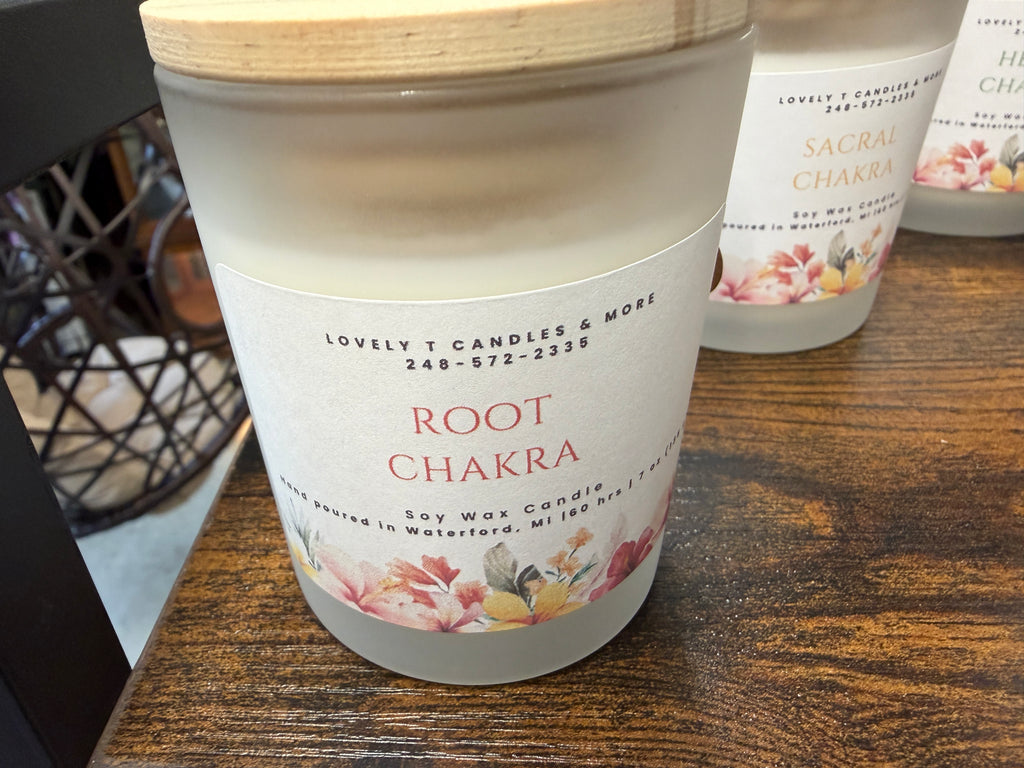 Chakra Candle — Lovely T's Candles & More