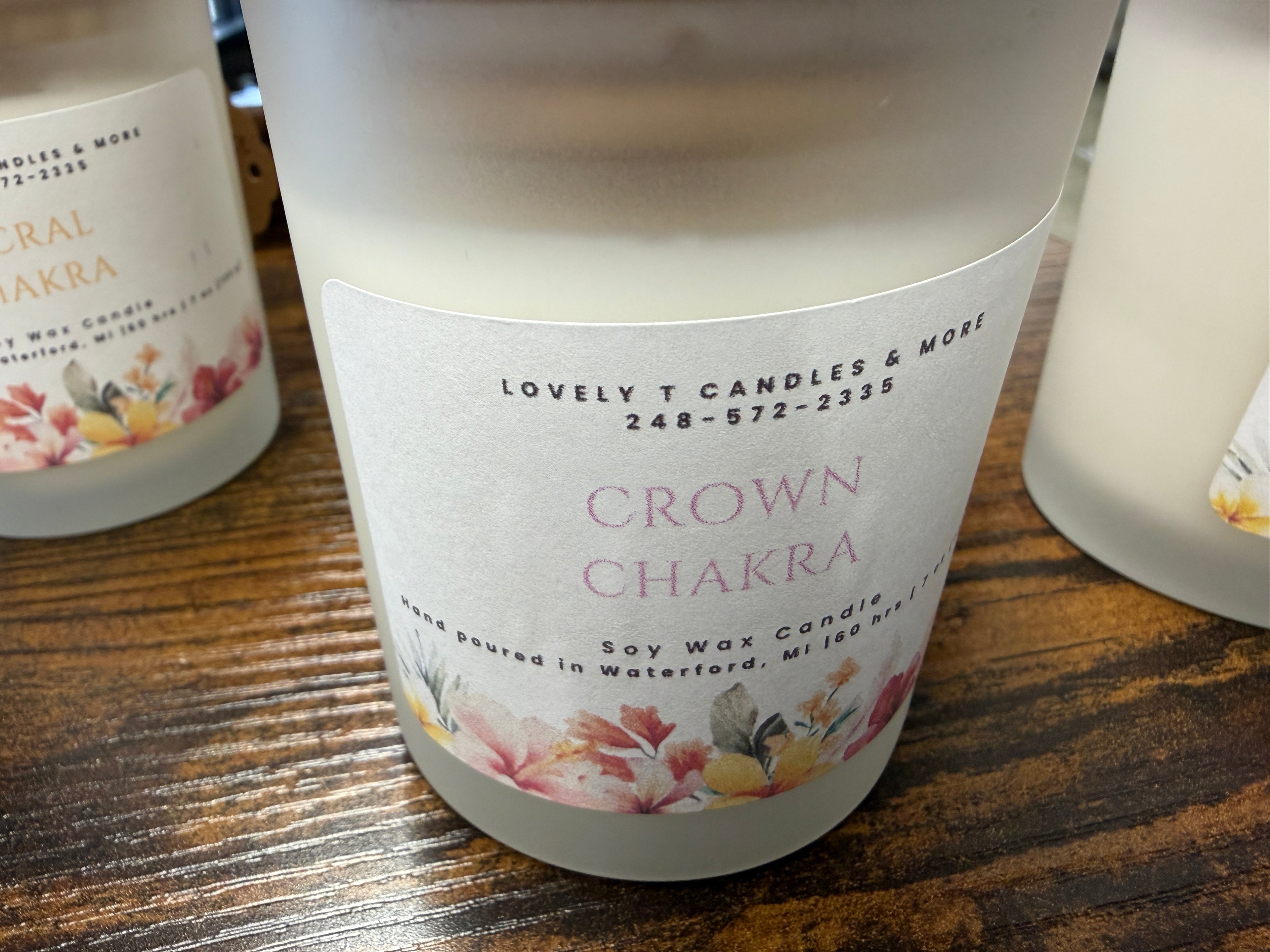 Chakra Candle — Lovely T's Candles & More