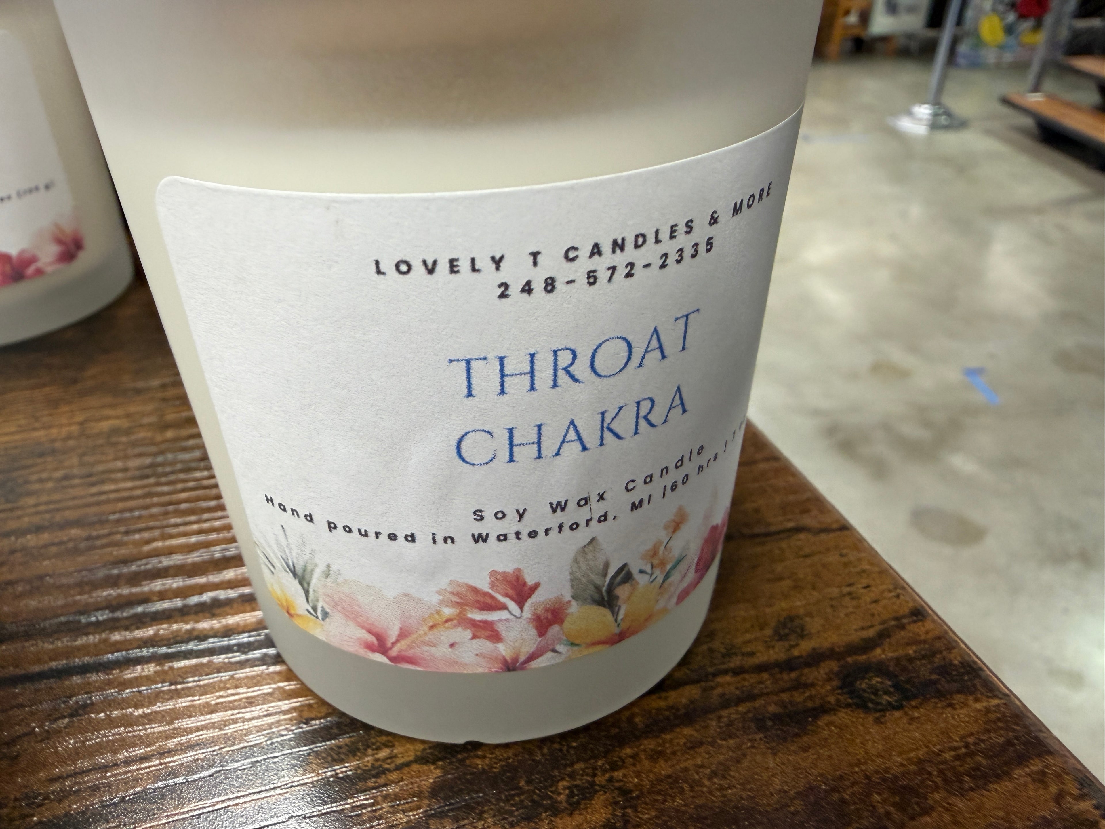 Chakra Candle — Lovely T's Candles & More