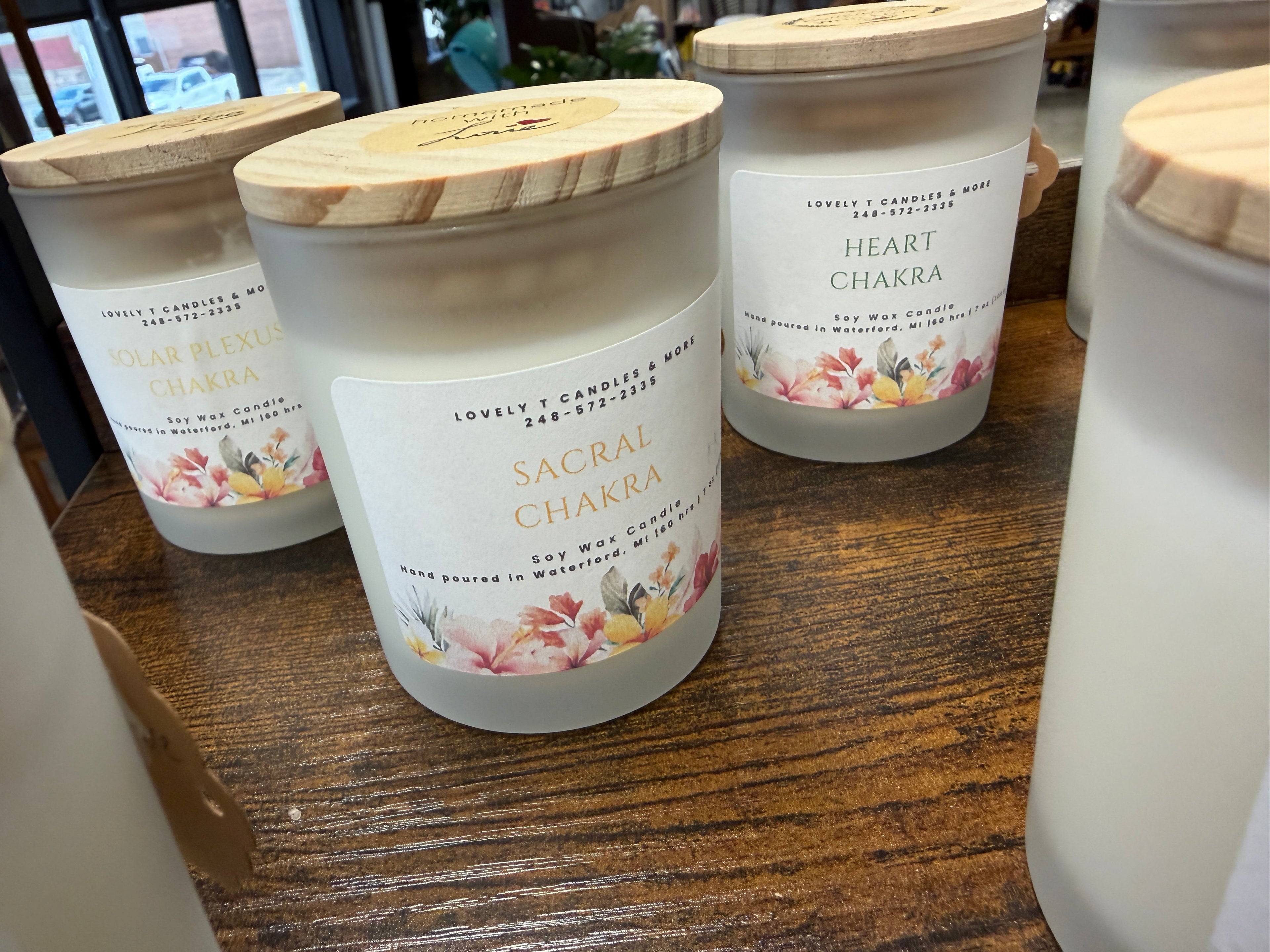 Chakra Candle — Lovely T's Candles & More