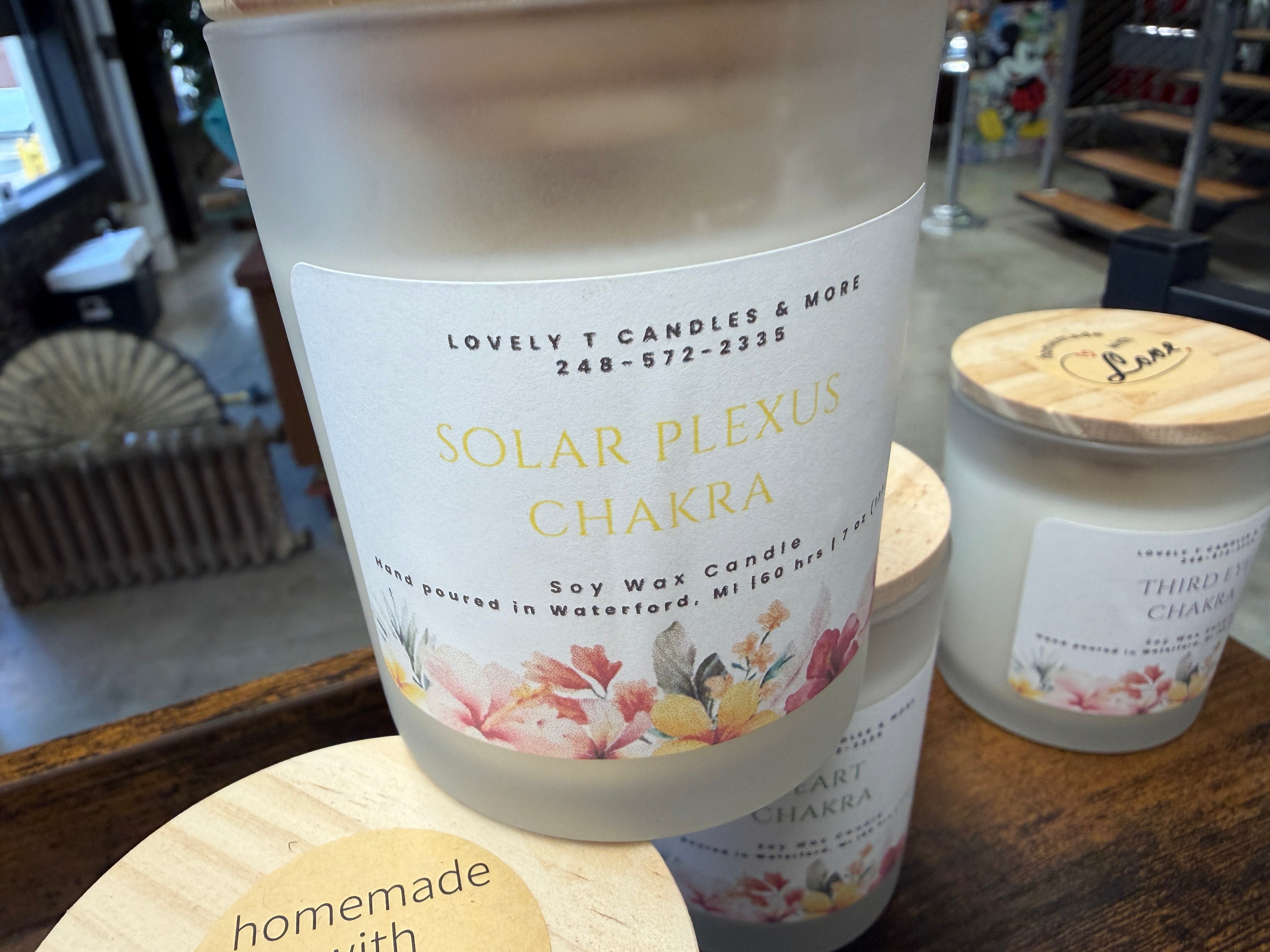 Chakra Candle — Lovely T's Candles & More