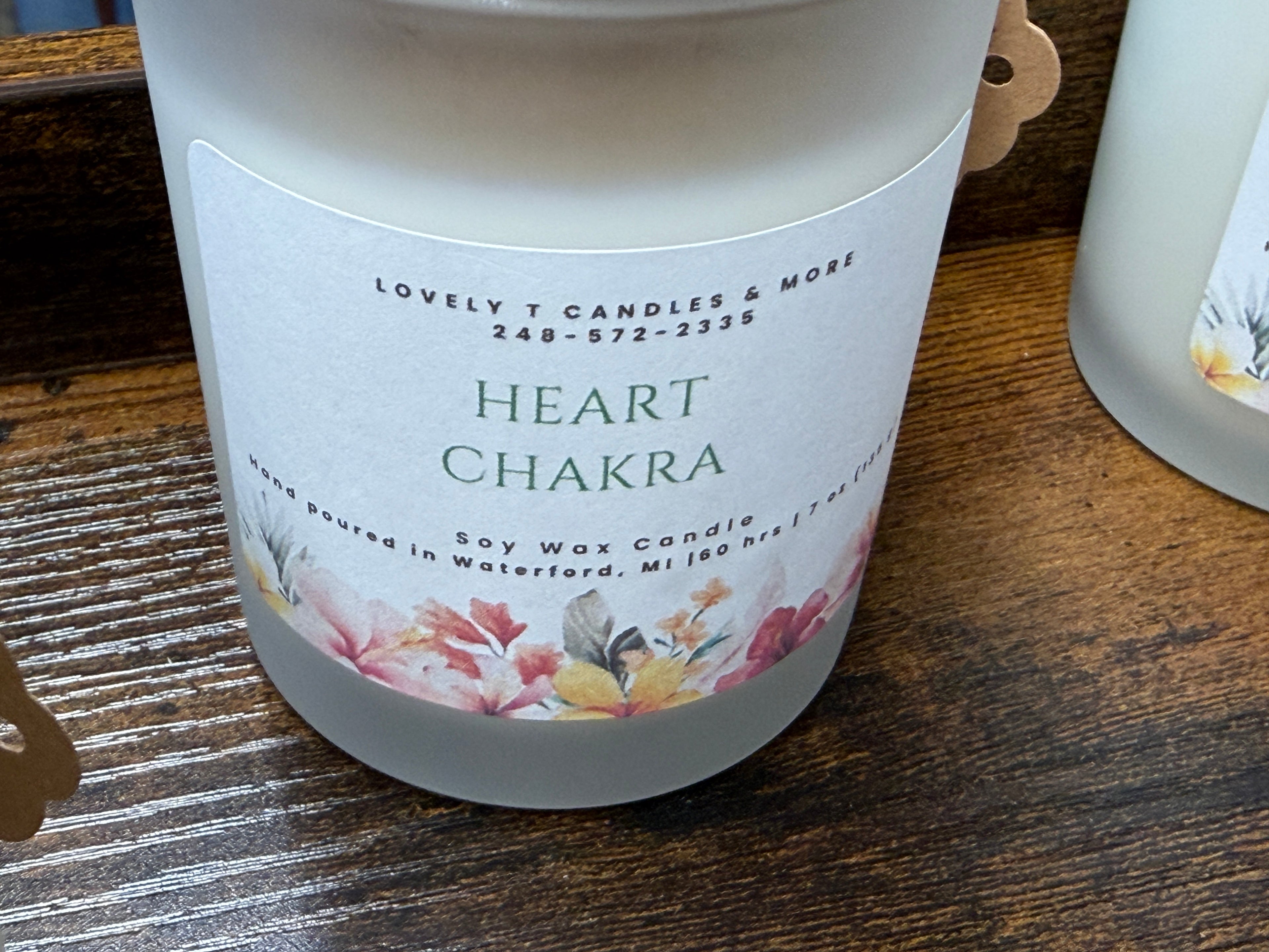 Chakra Candle — Lovely T's Candles & More