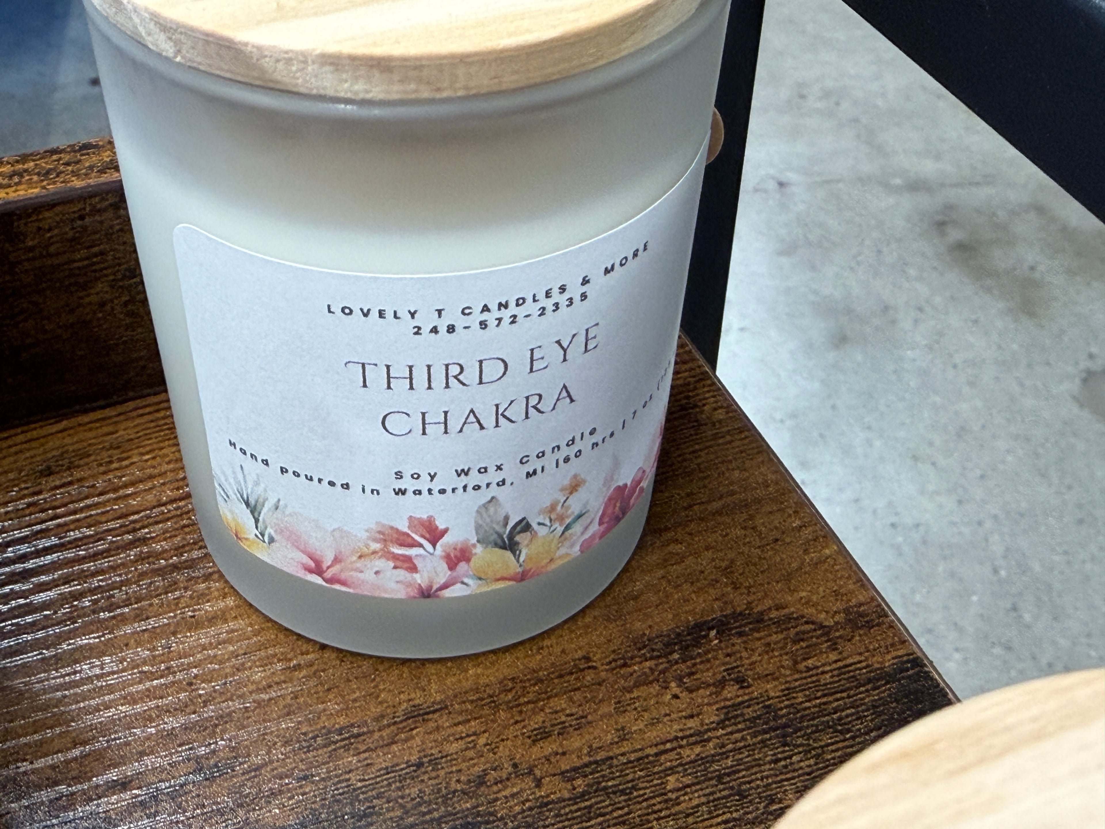 Chakra Candle — Lovely T's Candles & More