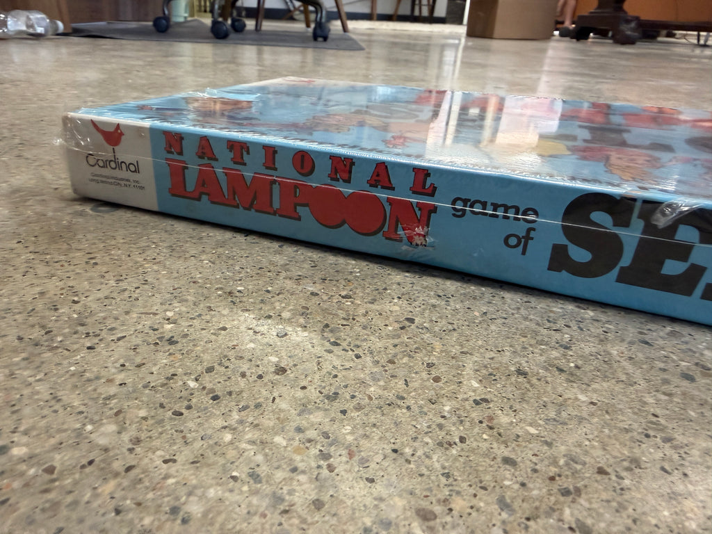 National Lampoon Game of Sell Out! — Sealed Vintage Board Game