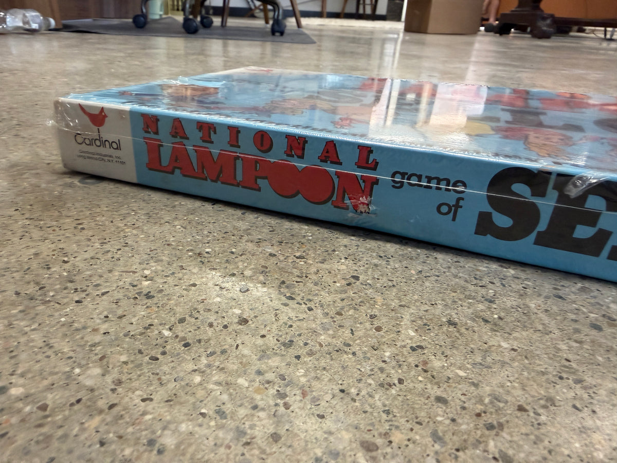 National Lampoon Game of Sell Out! — Sealed Vintage Board Game