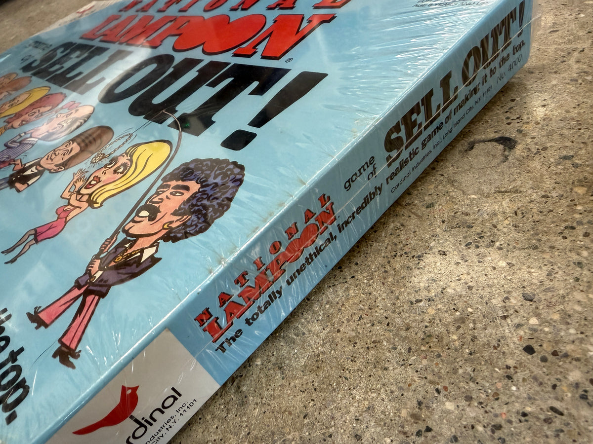 National Lampoon Game of Sell Out! — Sealed Vintage Board Game