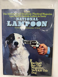 National Lampoon Magazine — "Death" Issue, January 1973 (Bagged)