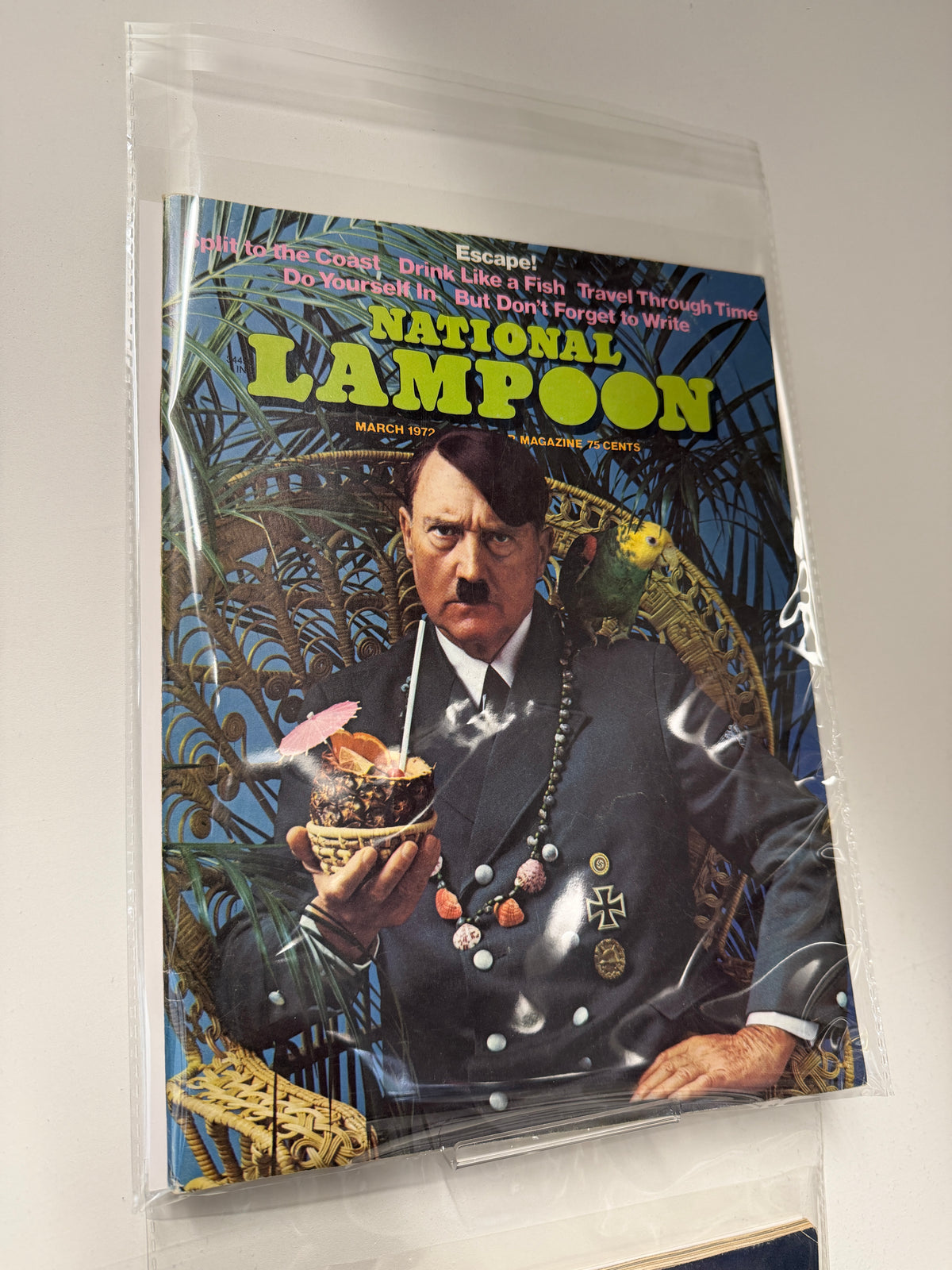 National Lampoon Magazine — "Escape!" Issue, March 1972 (Bagged)