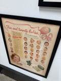 Palmolive — "Five and Twenty Babies" Framed Vintage Advertisement, c. 1930s–40s (11x15)