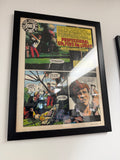 National Lampoon — "Professional Golfers on Ludes" Comic Strip, Top Stories of 1983, Framed (8.5x11)