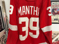 Anthony Mantha #39 Detroit Red Wings Jersey — Vintage & Found