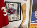 Moritz Seider Autographed Hockey Stick — Detroit Red Wings (Vintage & Found)