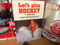 Let's Play Hockey — By Gordie Howe, Vintage Instructional Book (Vintage & Found)