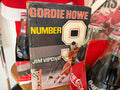 Gordie Howe: Number 9 — By Jim Vipond, Vintage Biography (Vintage & Found)