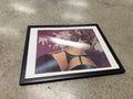 Pin-Up Illustration by Joy Griffiths — Framed 11x15 Print (Vintage & Found)