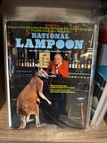 National Lampoon — January 1974, "Animals" Issue, Kangaroo at the Bar Cover (Vintage Magazine)