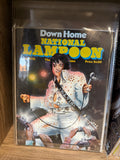 National Lampoon — 1976, "Down Home" Elvis Parody Issue (Vintage Magazine)