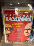 National Lampoon — August 1983, E.T. & John Glenn "Remarkable Coincidences" Issue (Vintage Magazine)