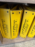 National Lampoon Official Yellow Archive Binder — Single (Vintage)