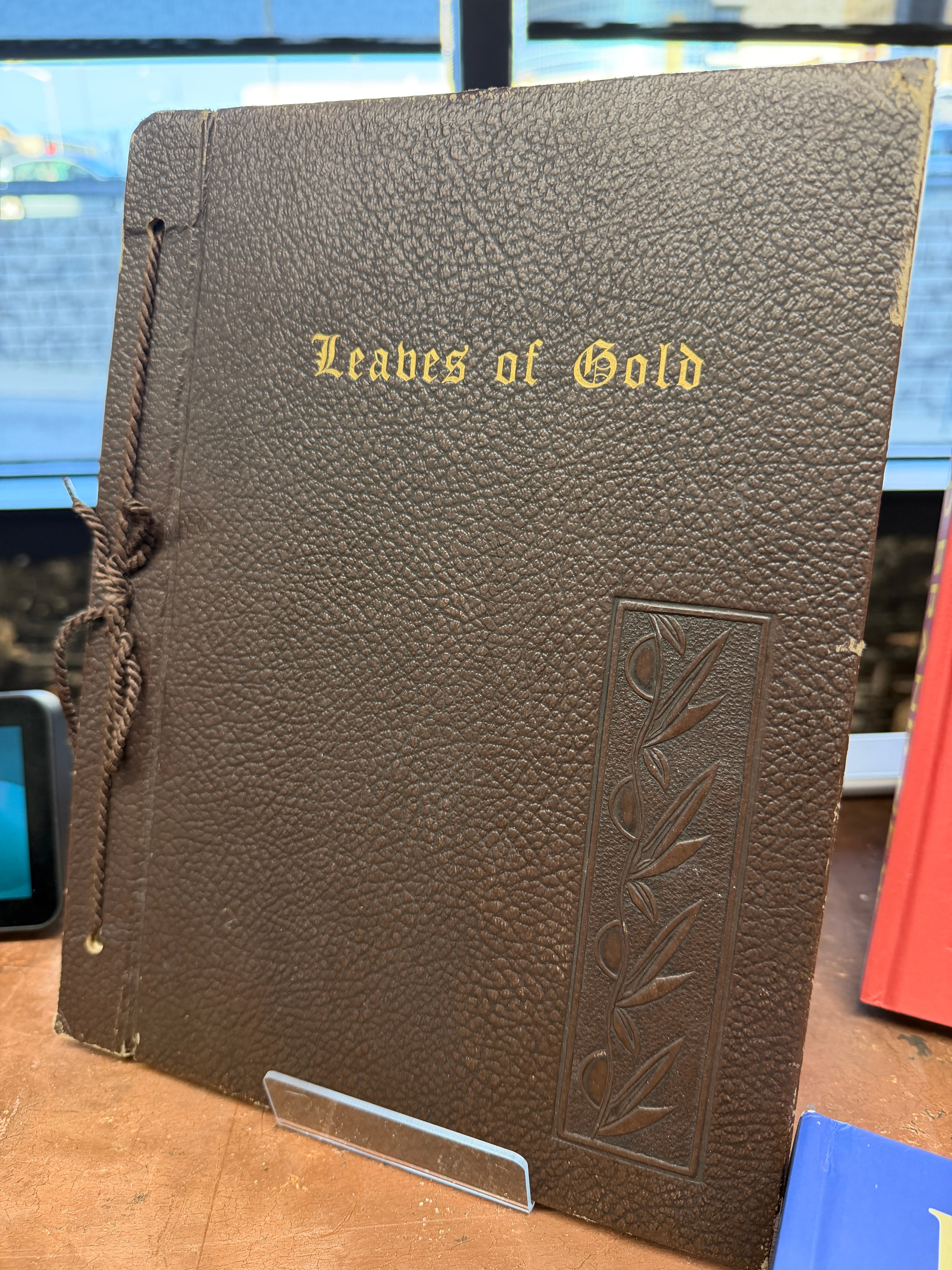 Leaves of Gold — Clyde Francis Lytle, Coslett Edition (Vintage Book)