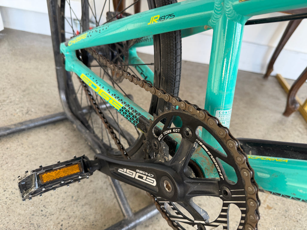 Chase Edge JR 17.5 BMX Race Bike — Raced (Vintage & Found)