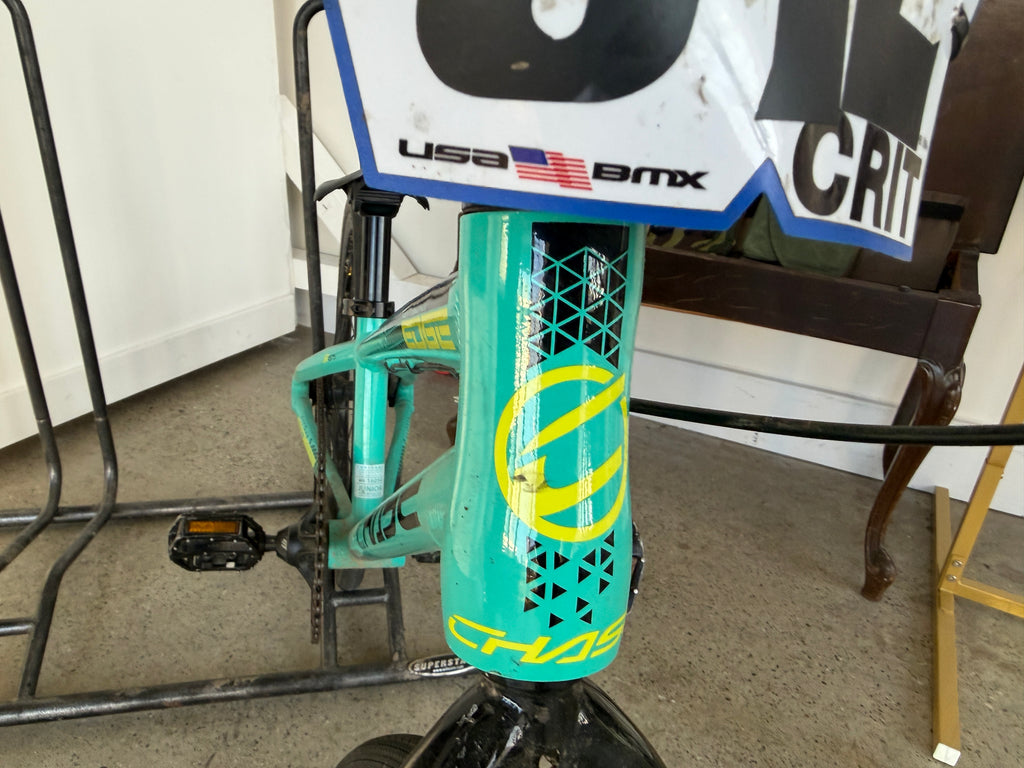Chase Edge JR 17.5 BMX Race Bike — Raced (Vintage & Found)