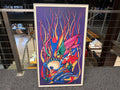 On the 2nd Day He Said Let There Be Flames — Framed Print by Biggs (Consignment)