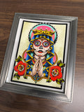 La Virgen — Framed Original by Biggs (Consignment)