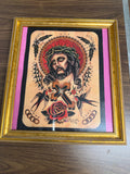 Sacred Heart — Framed Original by Biggs (Consignment)
