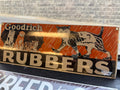 Goodrich Rubbers — Cats in the Rain Reproduction Tin Sign (Vintage & Found)