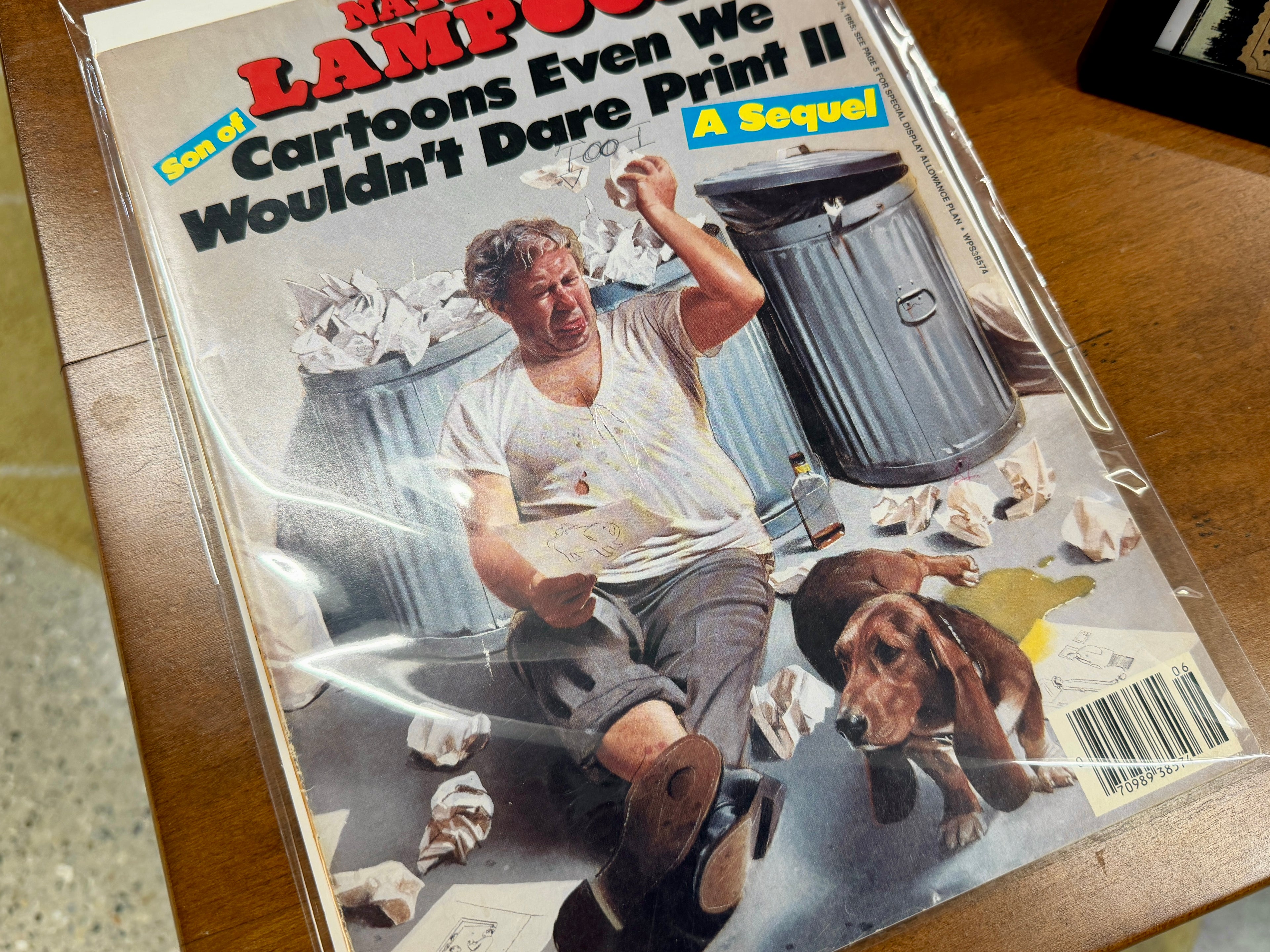 National Lampoon — Son of Cartoons Even We Wouldn’t Dare Print II: A Sequel (Vintage & Found)