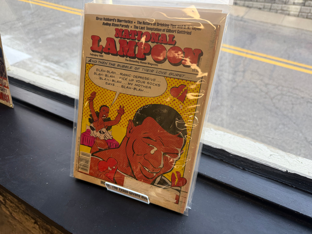 National Lampoon — February 1989 • The Tyson-Givens Duo (Vintage & Found)