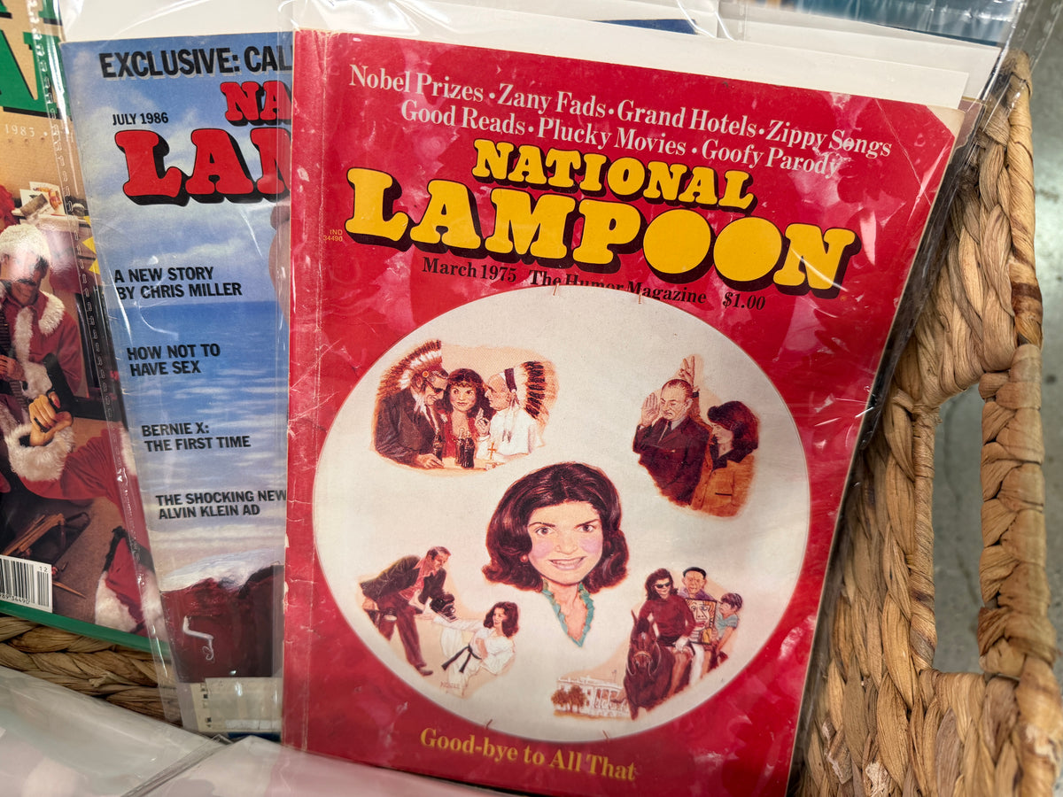 National Lampoon — March 1975 • Good-bye to All That (Vintage & Found)