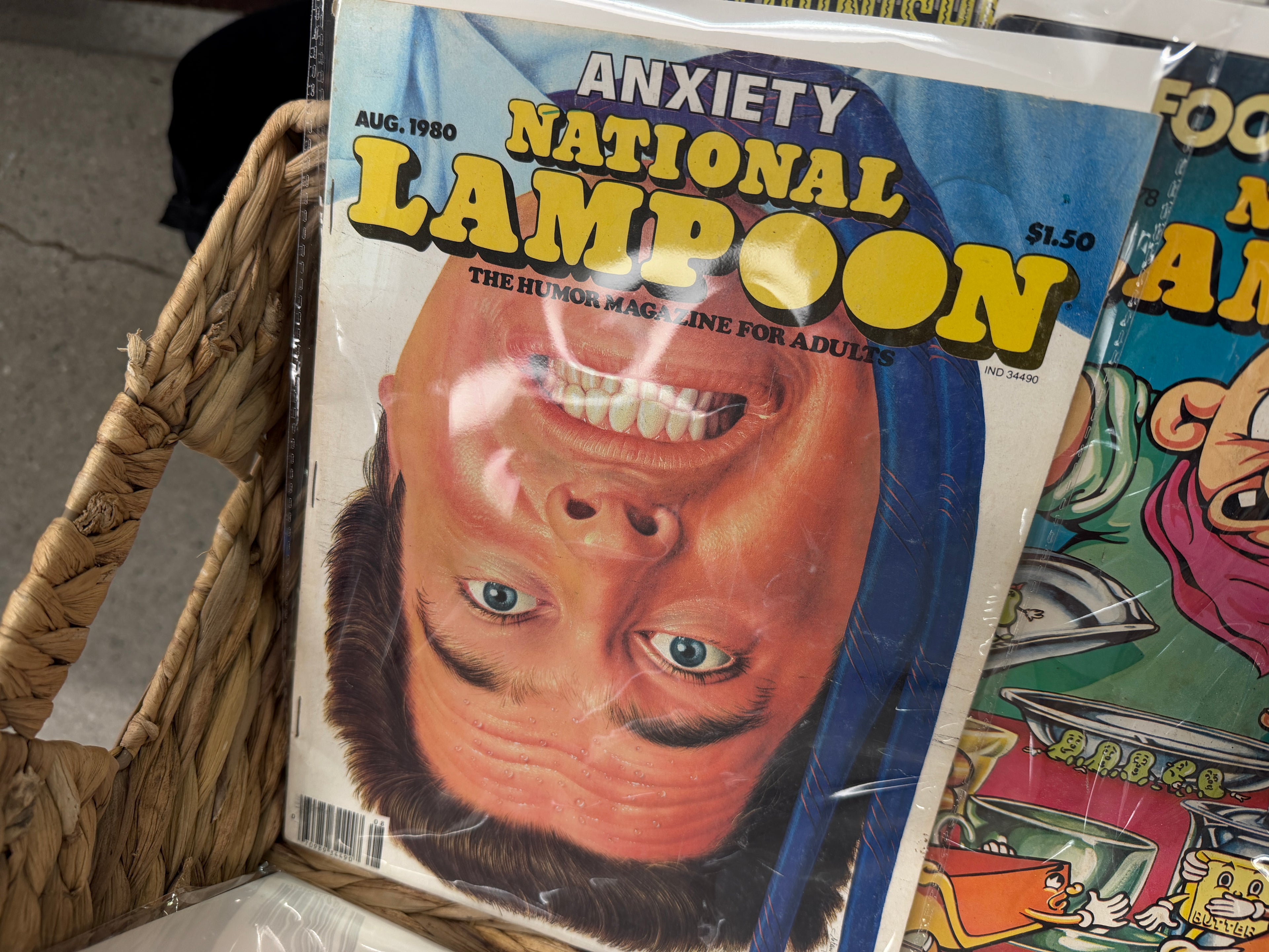 National Lampoon — August 1980 • Anxiety Issue (Vintage & Found)
