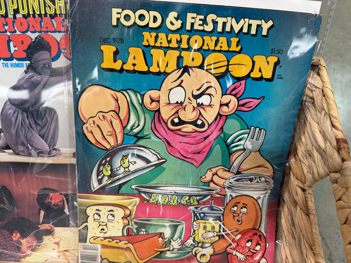 National Lampoon — December 1978 • Food & Festivity (Vintage & Found)