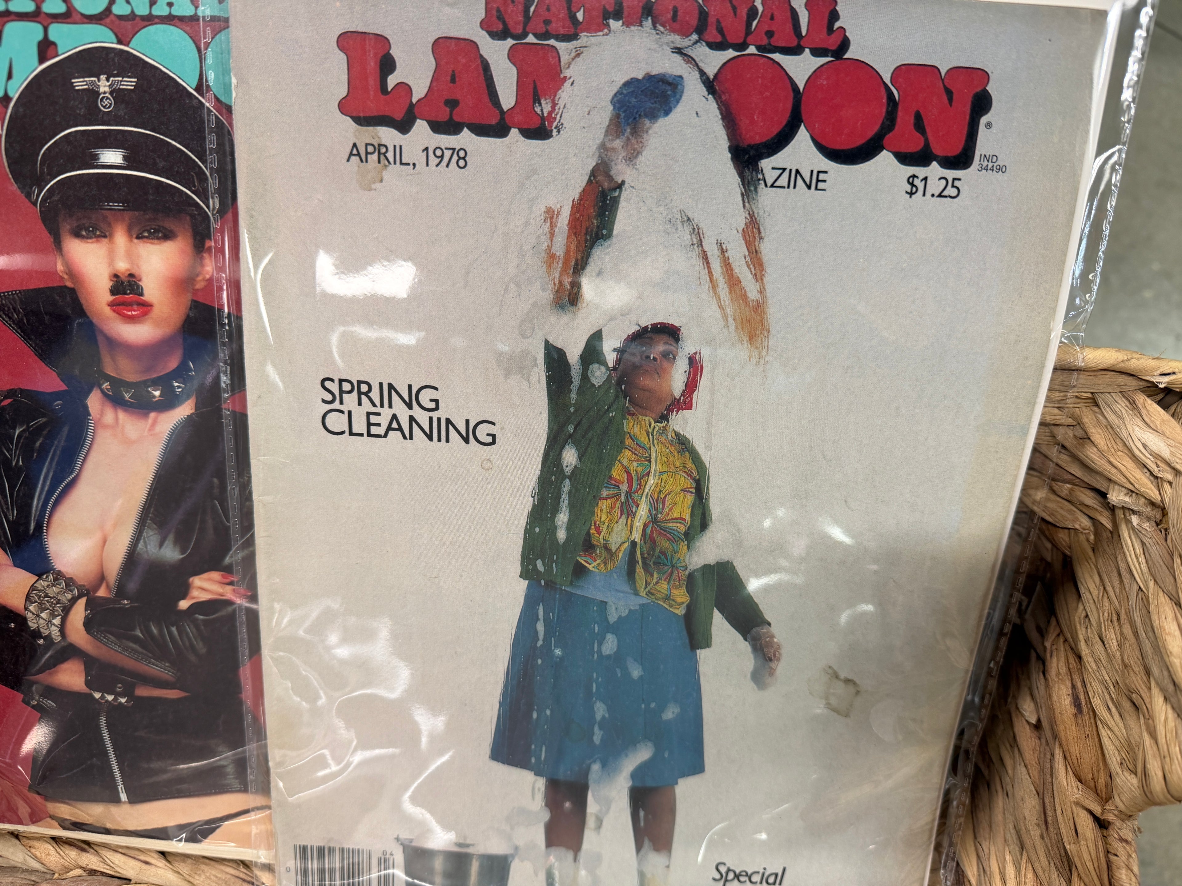 National Lampoon — April 1978 • Spring Cleaning (Vintage & Found)