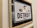 Welcome to Detroit — Founded 1701 (Artifact Print)
