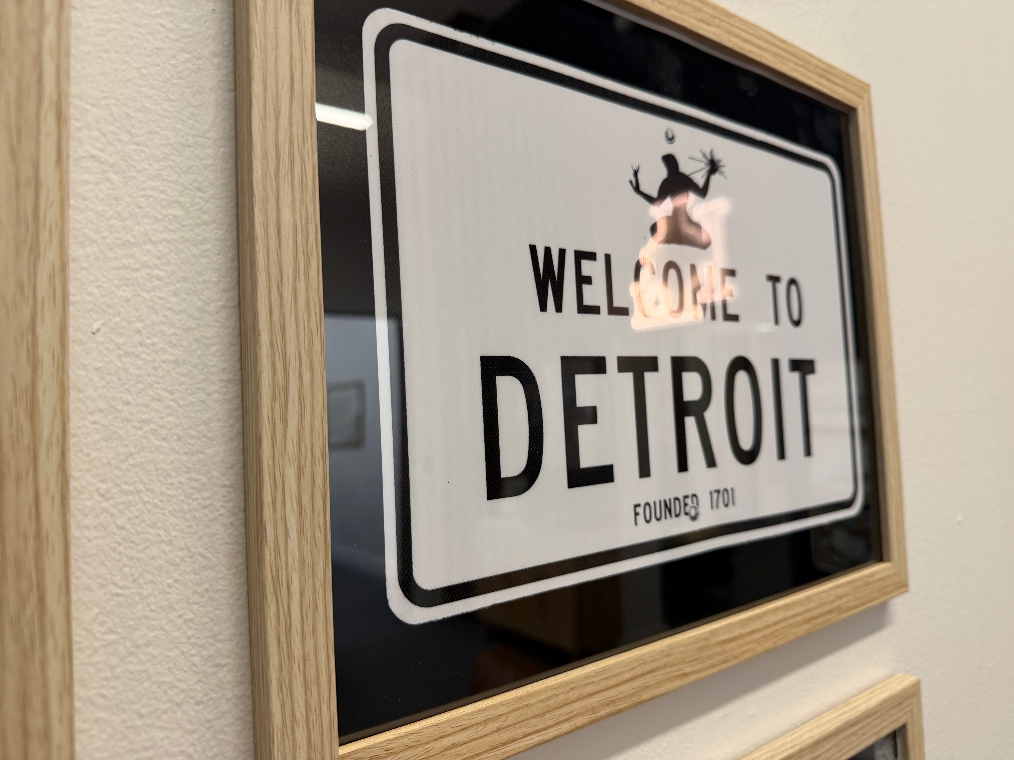 Welcome to Detroit — Founded 1701 (Artifact Print)