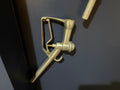 Vintage Gas Pump Nozzle — Brass, Display Condition