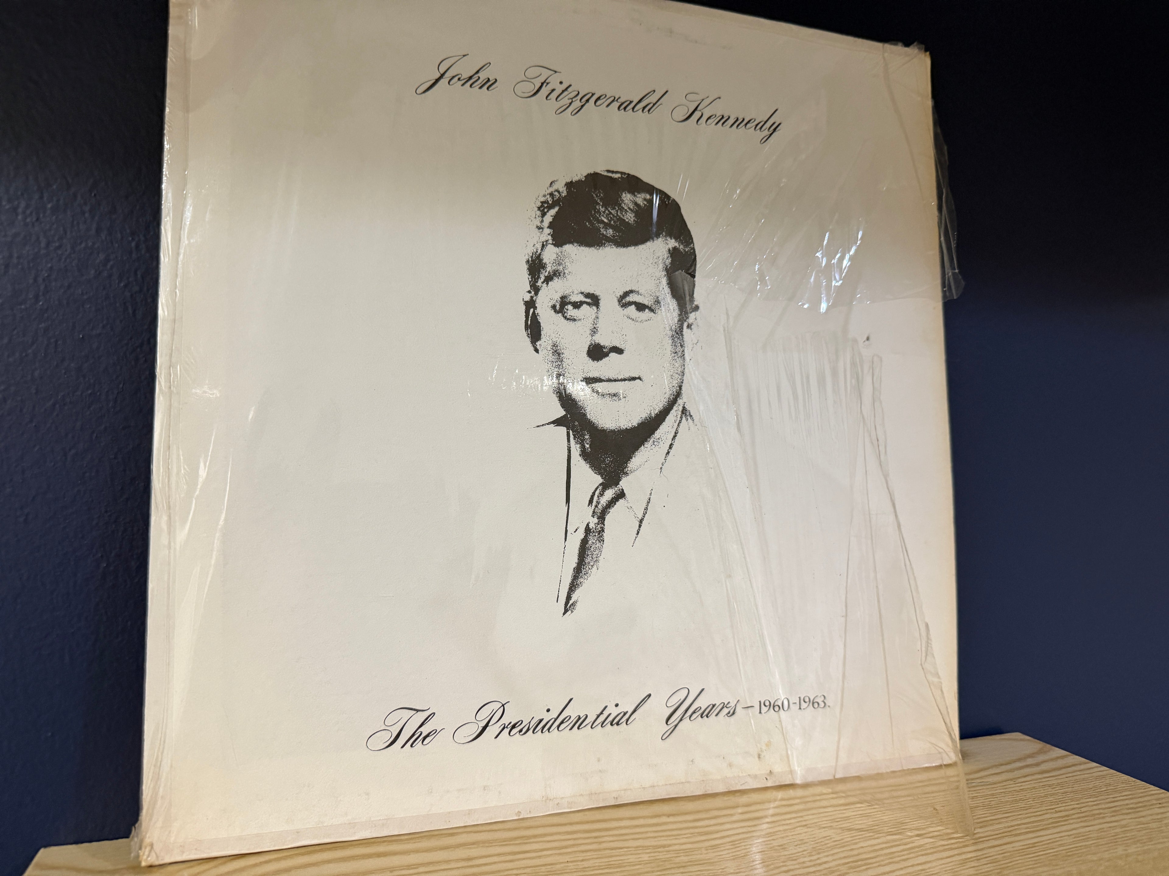 John Fitzgerald Kennedy — The Presidential Years 1960–1963 (Vinyl LP)