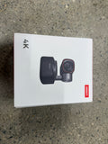 OBSBOT Tiny 2 4K webcam front of box, lightly used