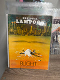 National Lampoon — June 1970, "Blight" Issue, Howard Judd Cover (Vintage Magazine)
