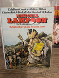 National Lampoon June 1971 Religion for Fun and Prophet issue, caricature preacher with Reader's Digest cover