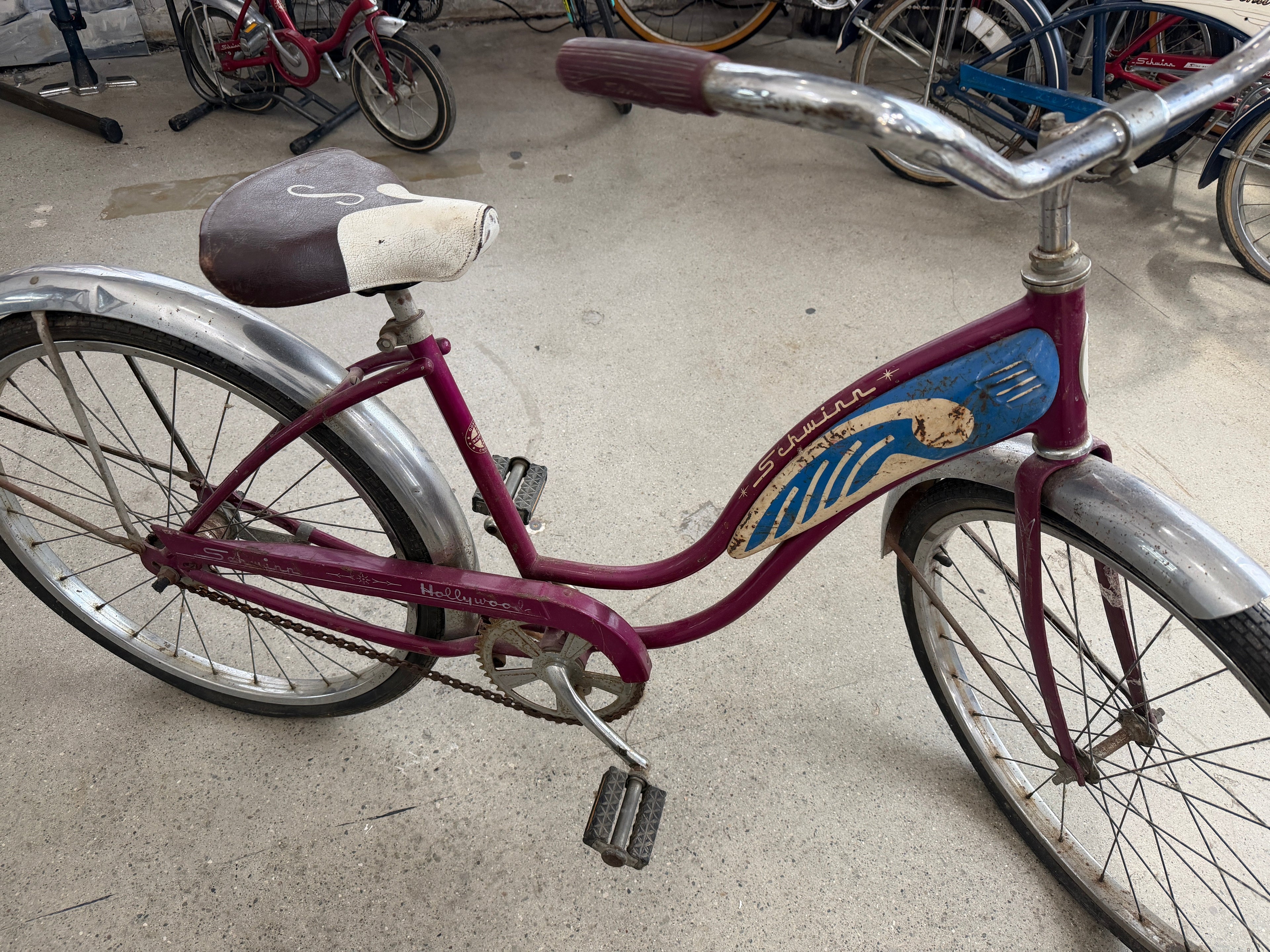 1960s Schwinn Hollywood Bicycle for Sale | Vintage Cruiser